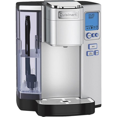Cuisinart Single Serve Programmable Stainless Steel Coffee Maker
