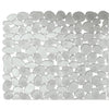 InterDesign Pebblz 22 In. Square Shower Mat