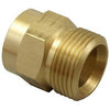 Pressure Washer Adapter, 1/4-In. FPT x Male Metric