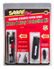 Sabre SRUHAPK Home & Away Pepper Gel & Pepper Spray 10-17 ft Range