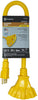 2FT 12/3 STW YEL 3-WAY POWER BLOCK
