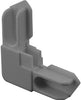 3/8  WHTE WINDOW FRAME CORNER 20/P