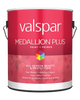 Valspar® Medallion® Plus Exterior Paint + Primer Semi-Gloss 1 Gallon Black