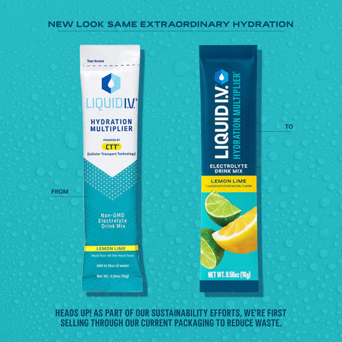Liquid I.V Lemon Lime Hydration Multiplier®