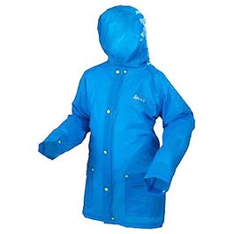 Rain Jacket, Large To X Large, Youth, Blue