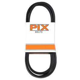Rubber Industrial V-Belt, 1/2 x 32-In.