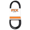 Rubber Industrial V-Belt, 1/2 x 36-In.