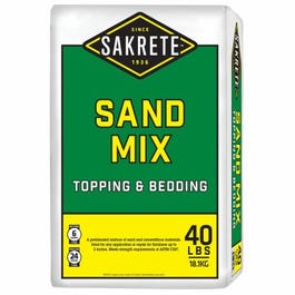 Sand Mix, 40-Lbs.