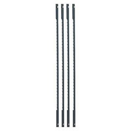 Scroll Saw Blade, Plain End, 20 TPI, 5-In., 12-Pk.