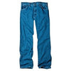 5-Pocket Jeans, Stonewash Denim, Relaxed Fit, Men's 34 x 34-In.