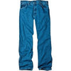 5-Pocket Jeans, Stonewash Denim, Relaxed Fit, Men's 40 x 34-In.