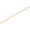 Truper 52 In. L x 1.25 In. Dia. Wood Hoe Replacement Handle