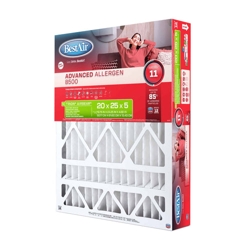 BestAir Furnace Filter Pleated Air Filter for Trion Air Bear