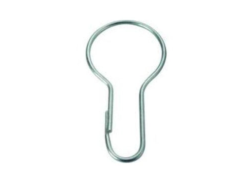 Simple Spaces Shower Curtain Pin Snap-Fit