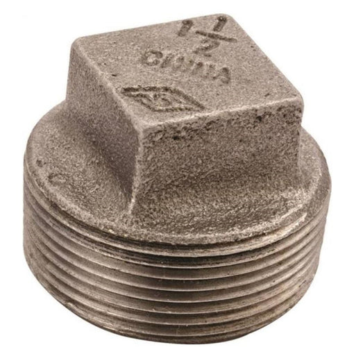 World Wide Sourcing Malleable Plug Black
