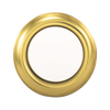 Heath Zenith Wired Push Button Gold