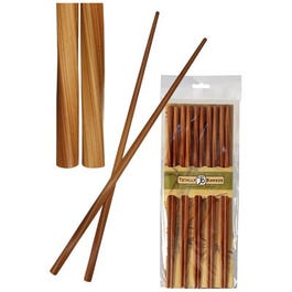 Bamboo Twist Chopsticks, 9.75-In., 5-Ct.