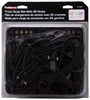 ProSource Cargo Net Rubber Black