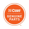 Curt 2-5/16 Trailer Ball (1 x 2-1/8 Shank, 7,500 lbs., Chrome, Packaged) #40067