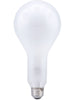 Sylvania Incandescent PS30 Bulb Shape Inside Frost Finish Medium Aluminum Base