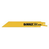 Bi-Metal Reciprocating Saw Blade, 18 TPI, 6-In.