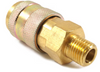 Forney Industries, Inc. Universal Coupler, 1/4 in x 1/4 in MNPT