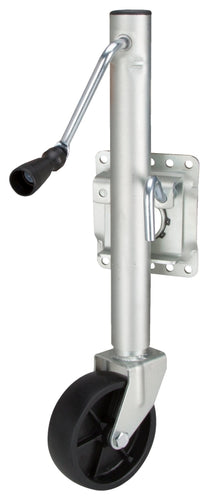 Vulcan HBB15 Trailer Jack 1000 lb Lifting 22-3/4 in Max Lift H Spiral Lifting Steel