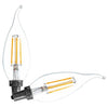 Sylvania 40854 B10 LED Dimmable Bulb Clear 2.5 W