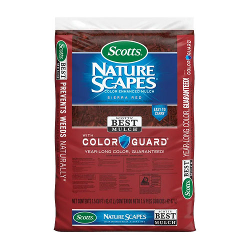 Scotts Nature Scapes Color Enhanced Mulch 1.5 cu. ft.