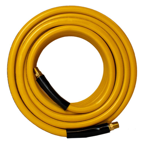 Forney PVC Air Hose Yellow 3/8 in x 50ft