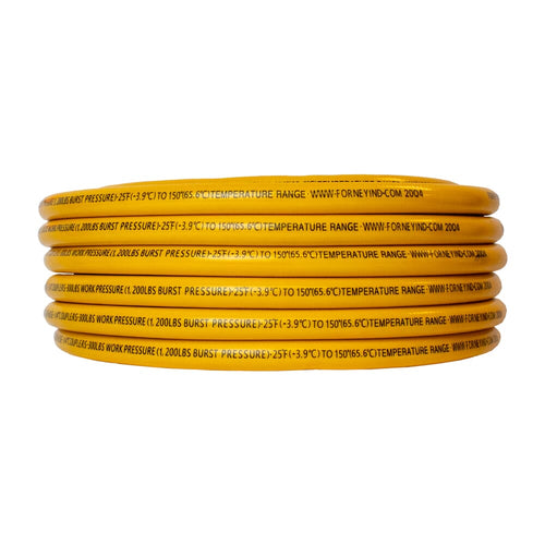 Forney PVC Air Hose Yellow 3/8 in x 50ft