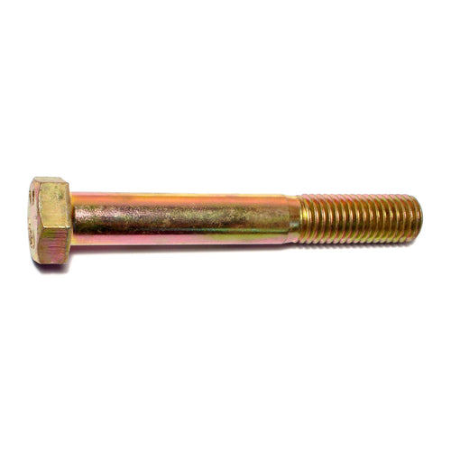 Monster Fastener Zinc Grade 8 Hex Cap Screws