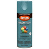 COLORmaxx Spray Paint + Primer, Gloss Bahama Sea, 12-oz.