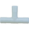 Nylon Insert Tee, 1-1/4-In.