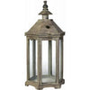 Polygon Temple Garden Lantern, Antique Finish, Small
