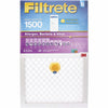 3M Filtrete 20 In. x 25 In. x 1 In. 1500 MPR Allergen, Bacteria & Virus Smart Furnace Filter